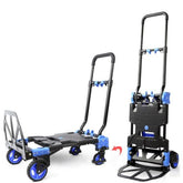 2-in-1 Folding Utility Cart Platform and Cargo